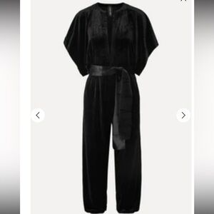 Norma Kamali Elegant Black Jumpsuit